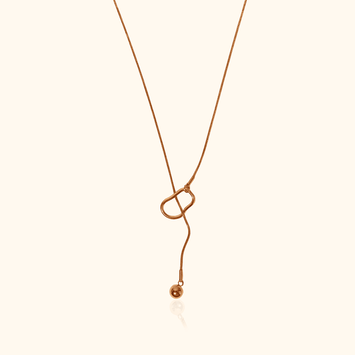 Cadena Órbita Dorada - Aura 1