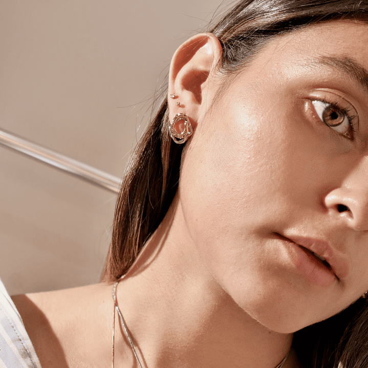 Aretes Earjacket Umbría - Aura 2