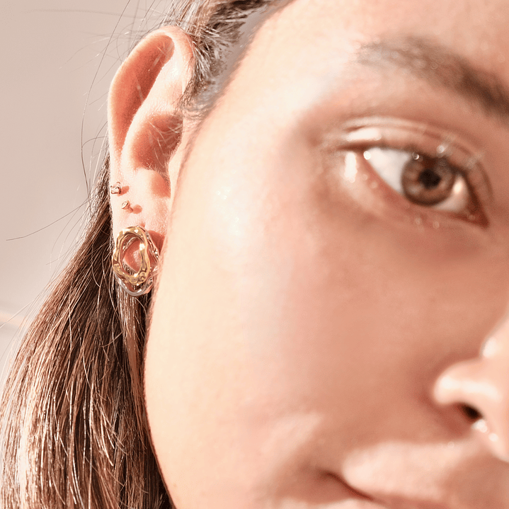 Aretes Earjacket Umbría - Aura 4