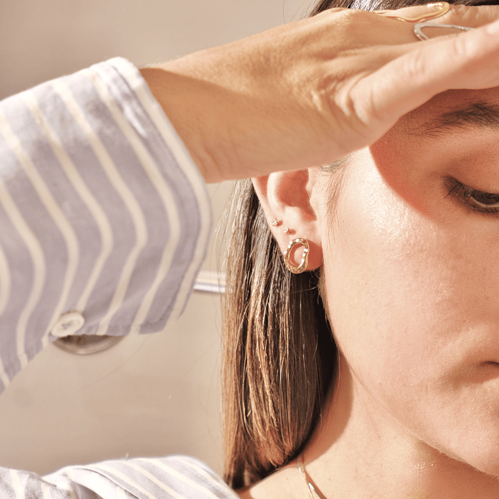 Aretes Earjacket Umbría - Aura 5