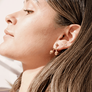 Aretes Cosecha - Aura