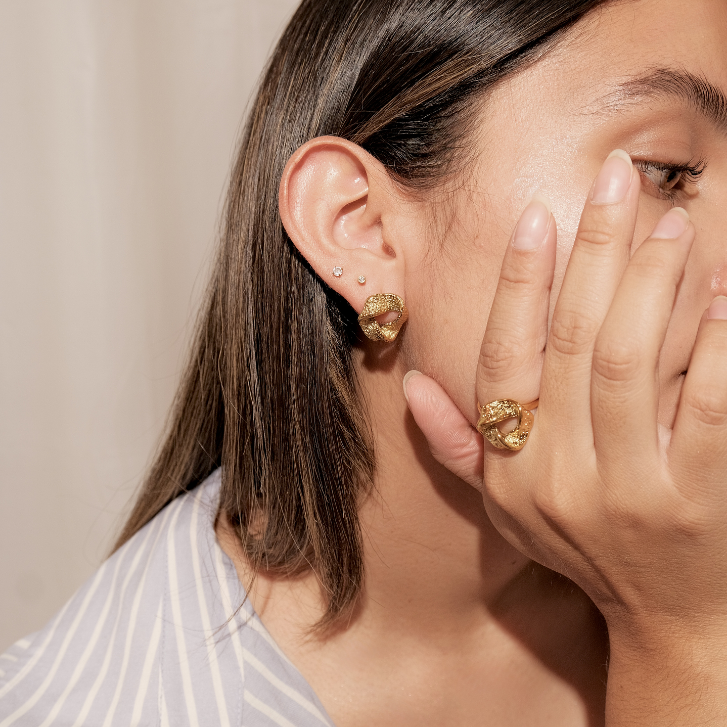 Aretes Continuo - Aura 2