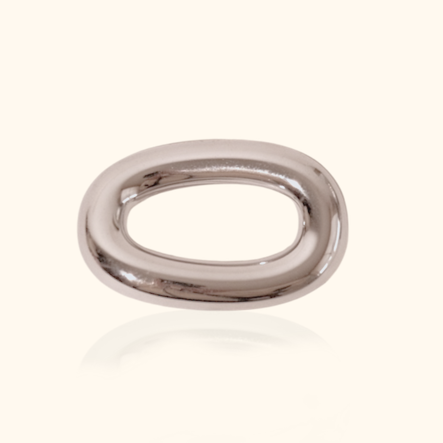 Prendedor Aura Plateado 1