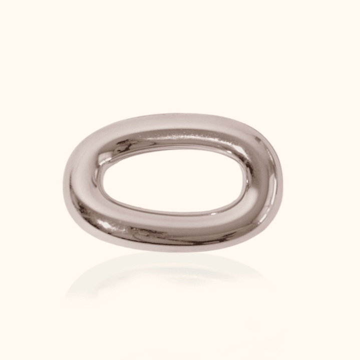 Prendedor Aura Plateado 1