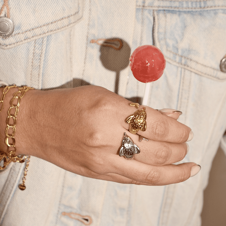 Anillo Marea Dorado - Astra 2