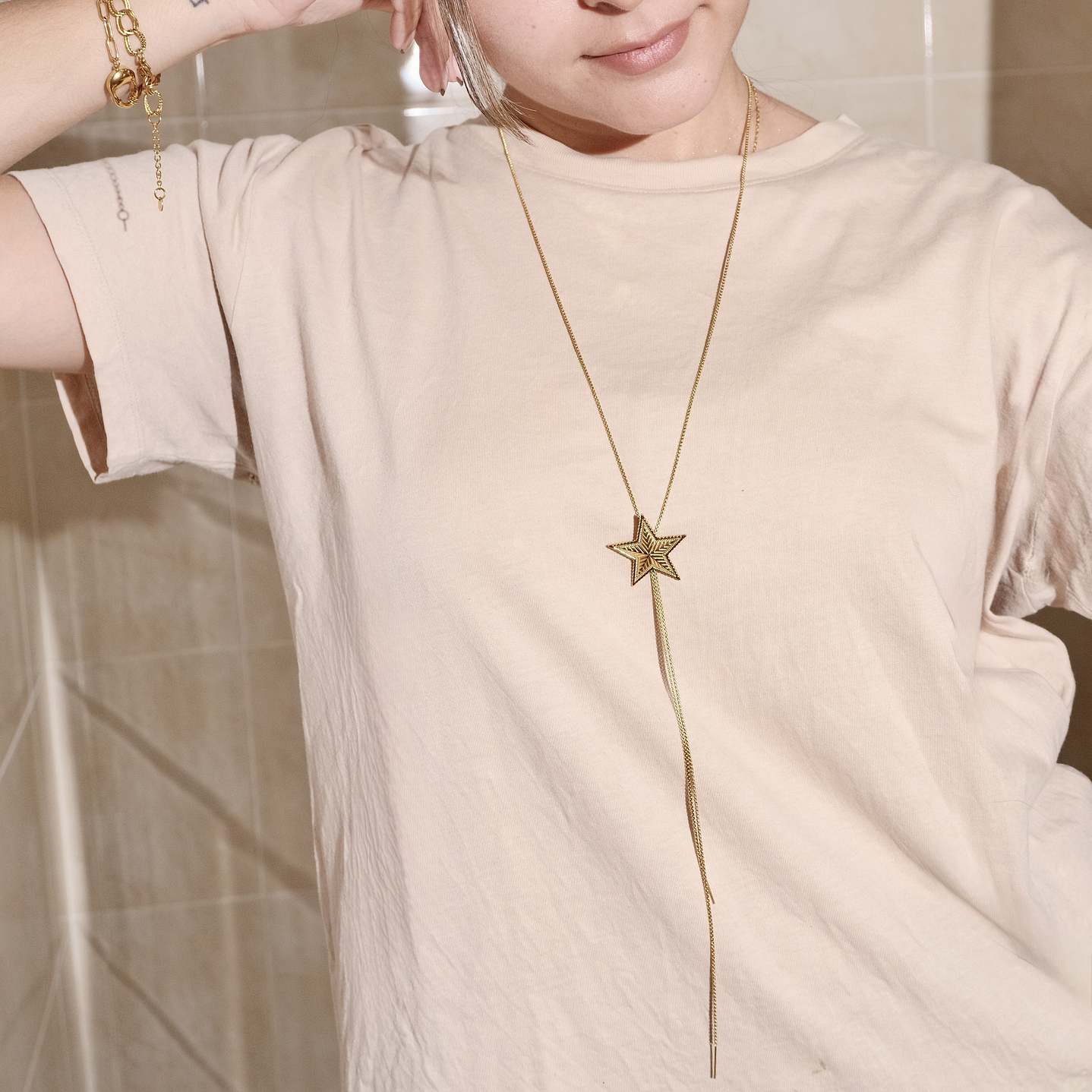 Cadena Cosmos - Astra (tipo corbatín) 2