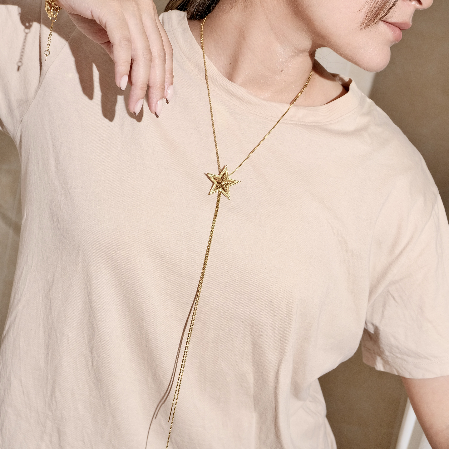 Cadena Cosmos - Astra (tipo corbatín) 3