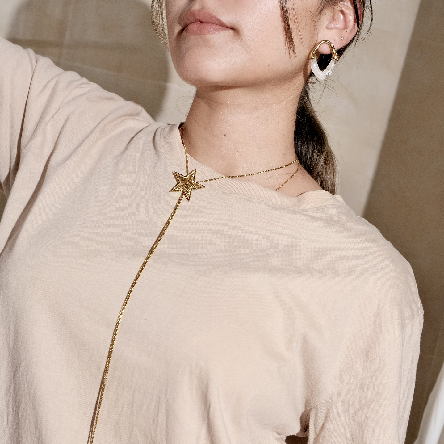 Cadena Cosmos - Astra (tipo corbatín) 4