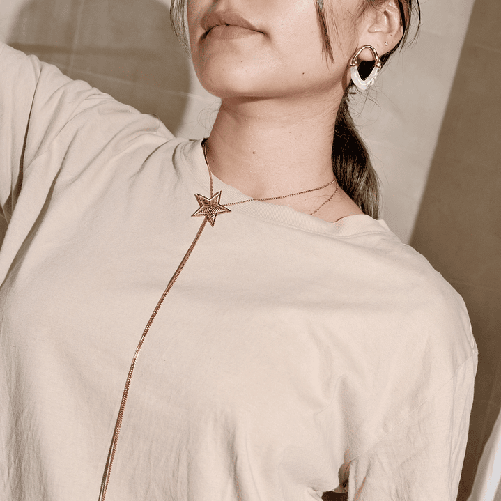 Cadena Cosmos - Astra (tipo corbatín) 4