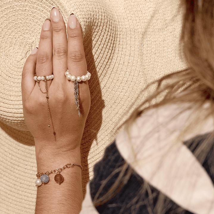 Anillo Mallorca - Summer Pearl 2