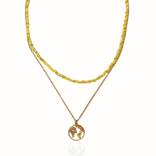 Set de 2 cadenas Islay - Summer Pearl