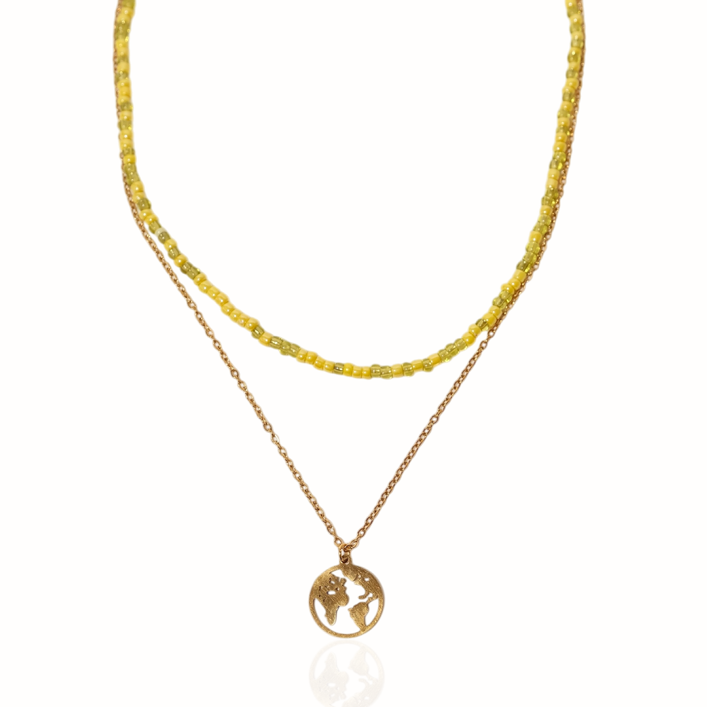 Set de 2 cadenas Islay - Summer Pearl 1