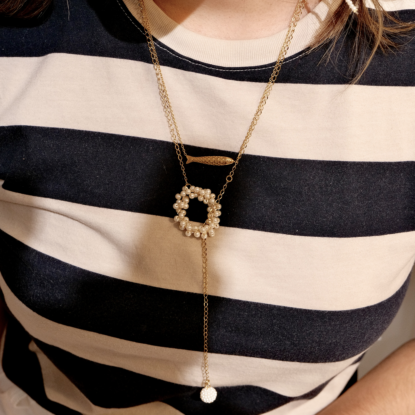 Corbatin Isla - Summer Pearl 2