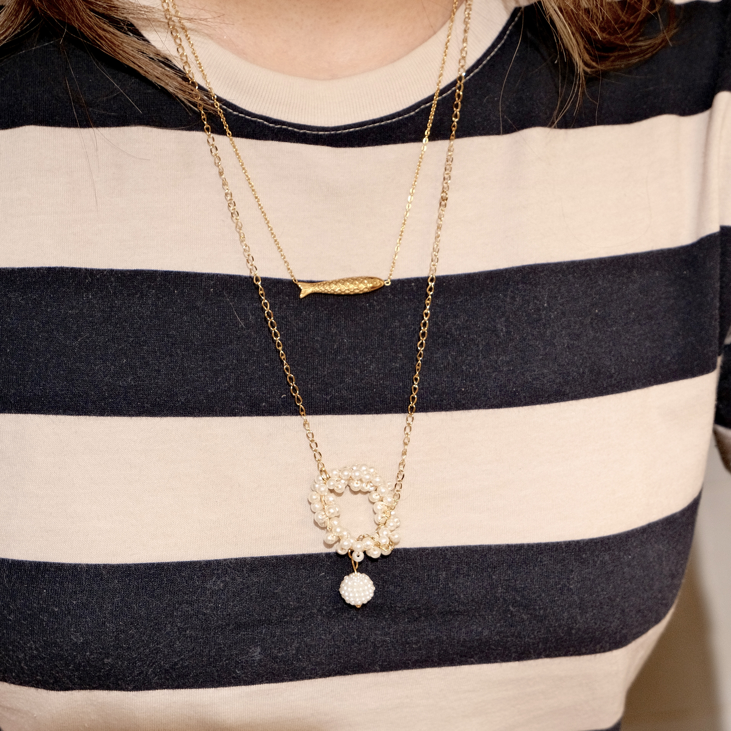 Corbatin Isla - Summer Pearl 3