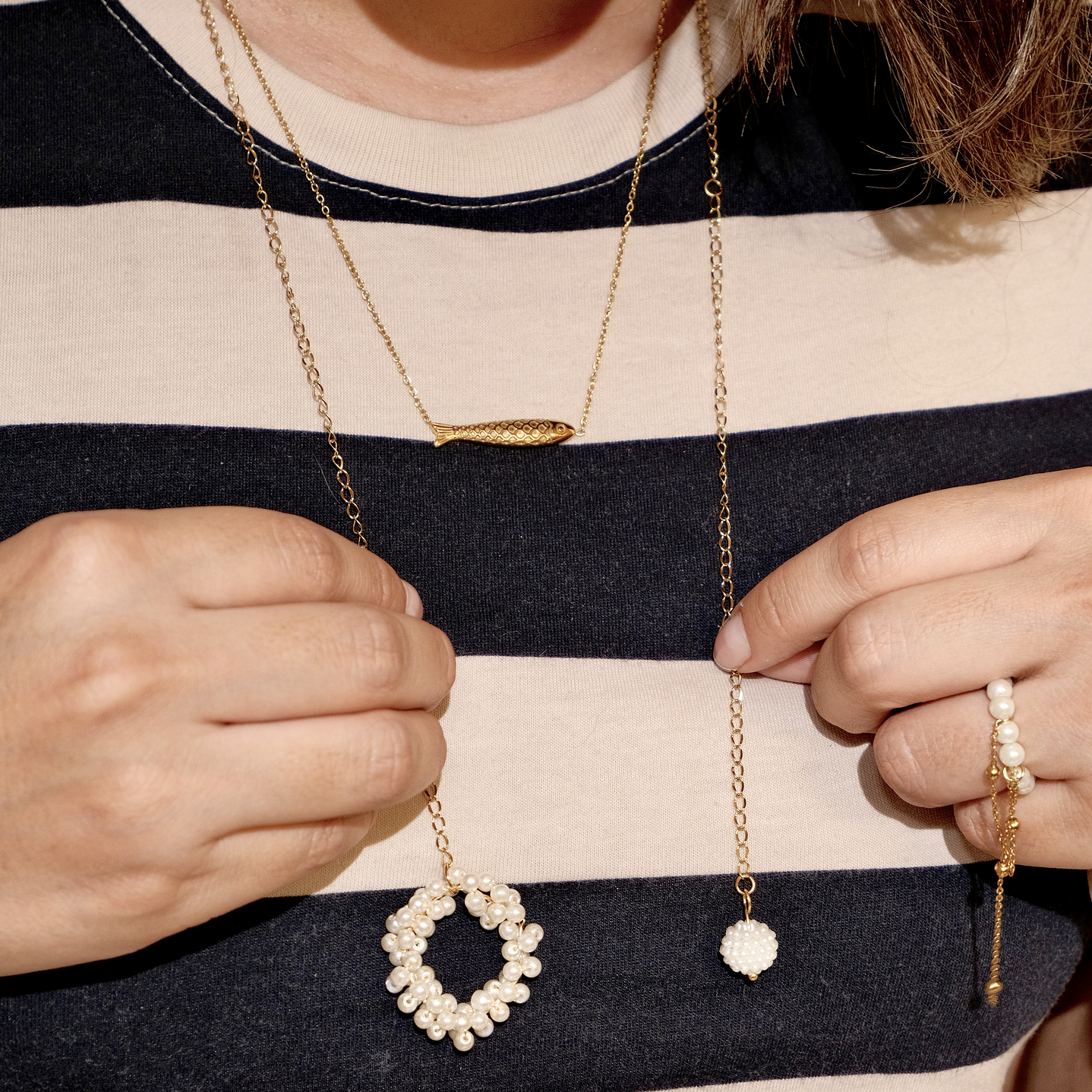 Corbatin Isla - Summer Pearl 4