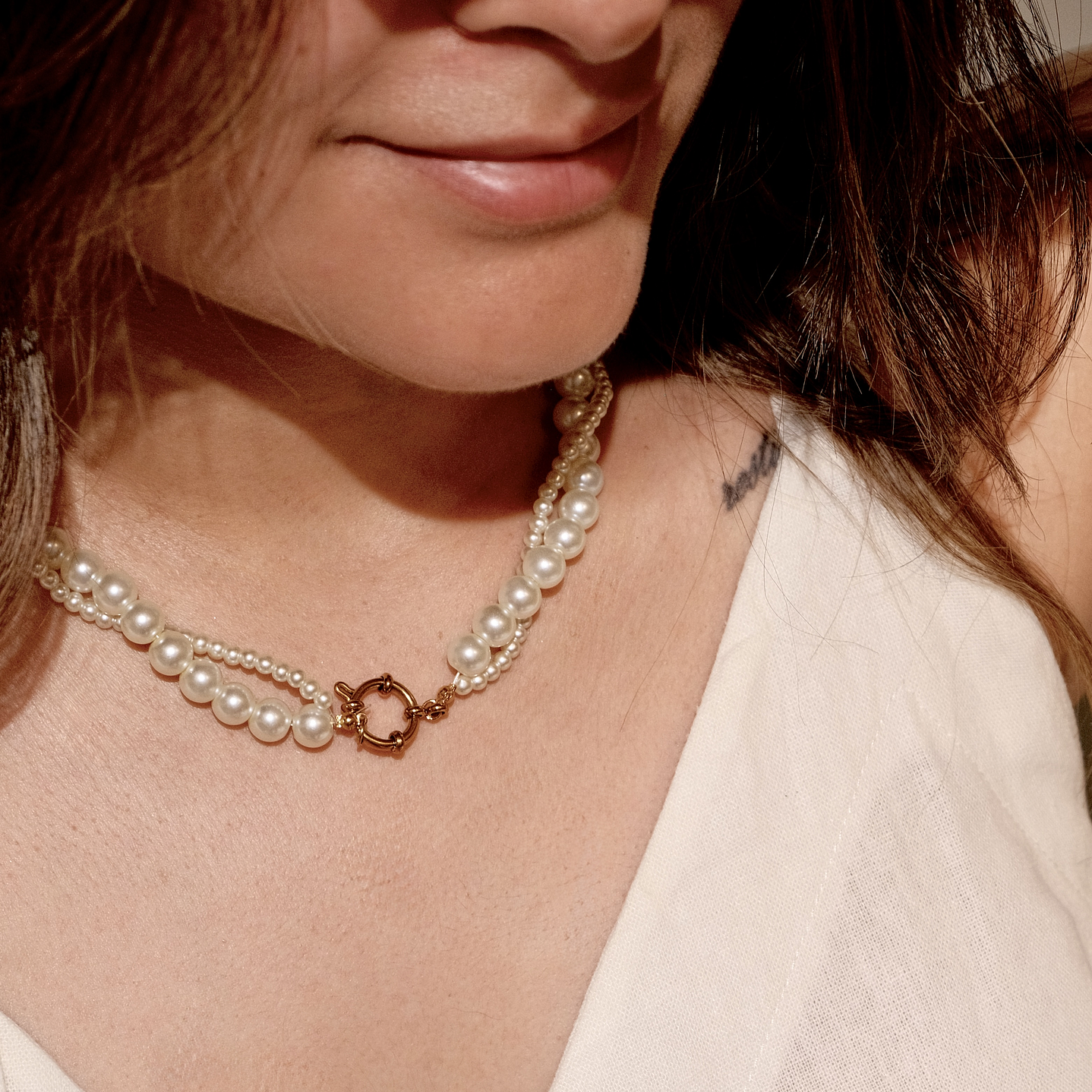 Chocker Isla - Summer Pearl 2