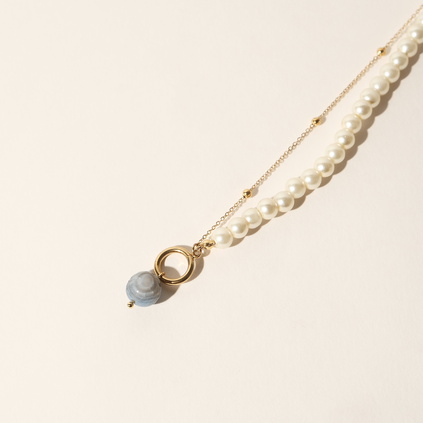 Set de 2 Pulseras Isla - Summer Pearl 3