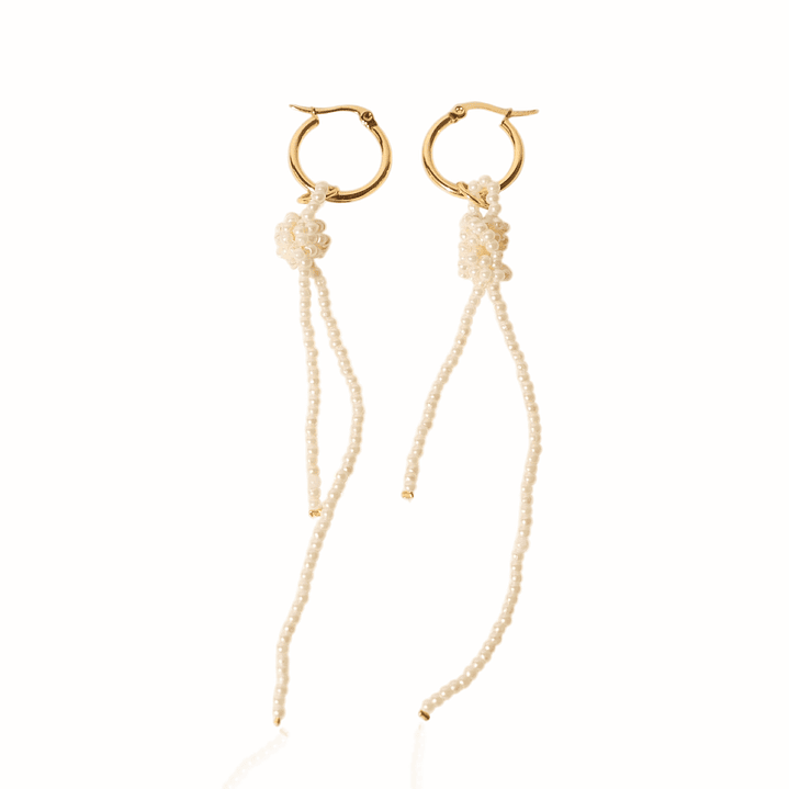 Aretes Isla - Summer Pearl 1