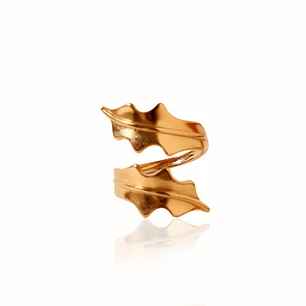 Anillo Siena Dorado -Solmare (NUEVO)