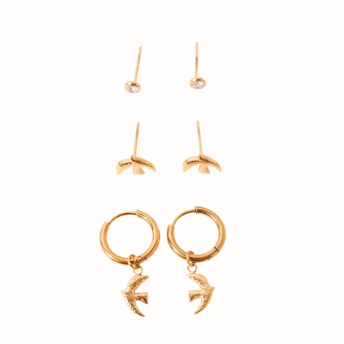 Set de 3 aretes Positano-Solmare (NUEVO). 1