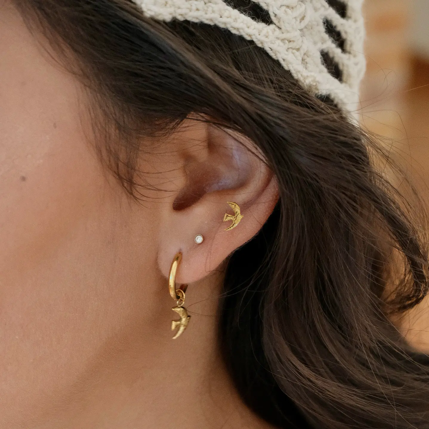 Set de 3 aretes Positano-Solmare (NUEVO). 2
