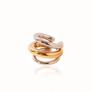 Earcuff Palermo Mix -Solmare (NUEVO)