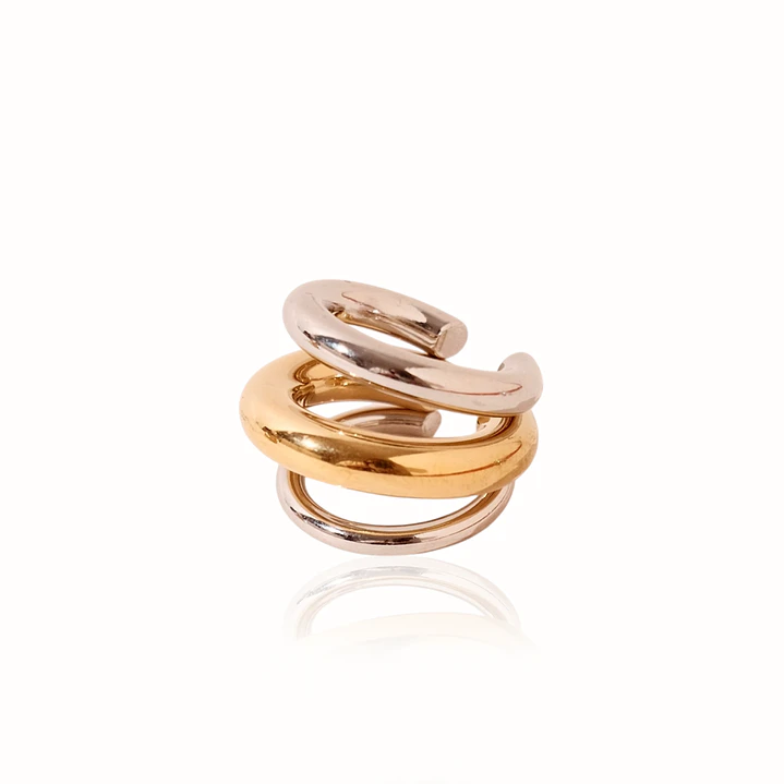 Earcuff Palermo Mix -Solmare (NUEVO) 1