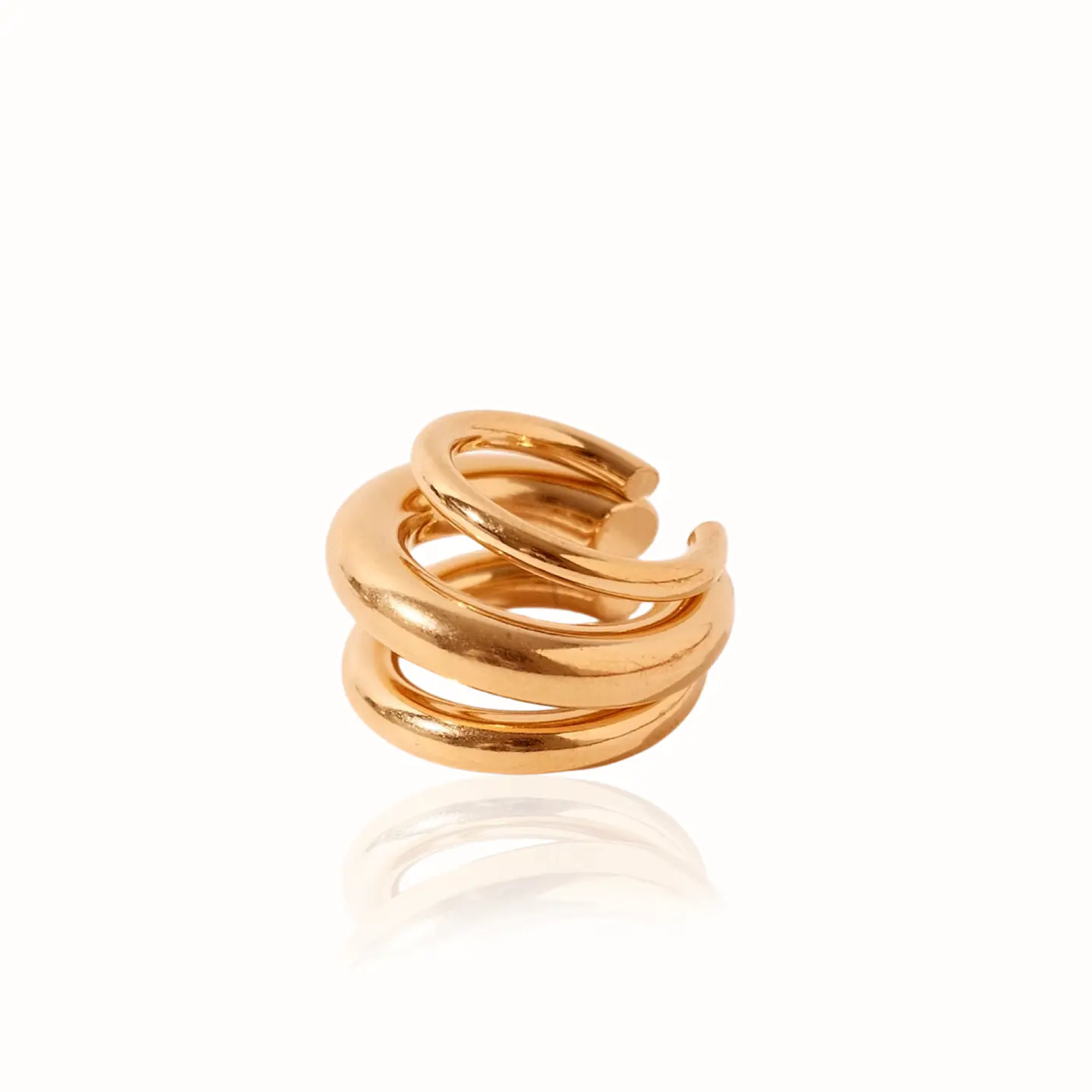 Earcuff Palermo dorado- Solmare (NUEVO) 1