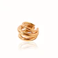 Earcuff Palermo dorado- Solmare (NUEVO) - thumbnail 1