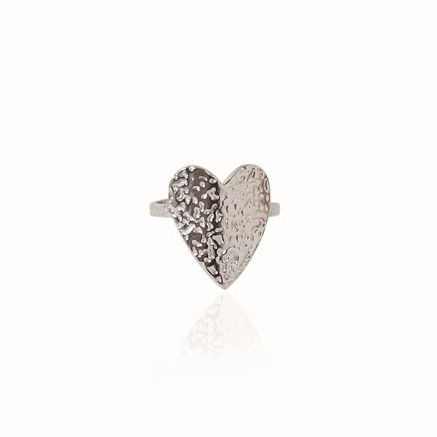 Anillo Roma plateado - Solmare (NUEVO)