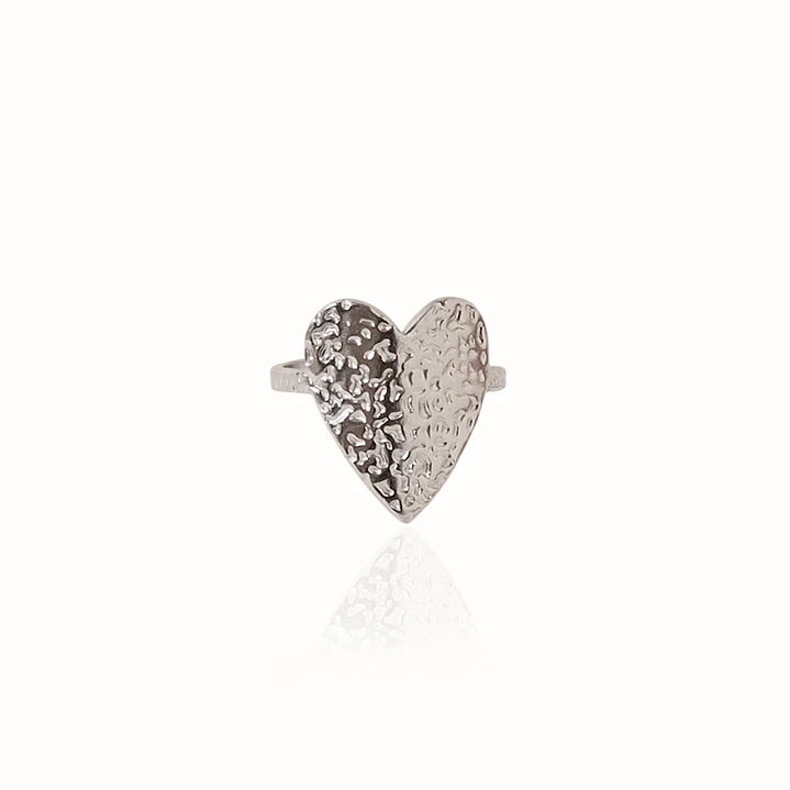 Anillo Roma plateado - Solmare (NUEVO)
