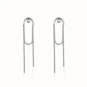 Aretes Lumi Plateados-Solmare (NUEVO)