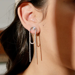 Aretes Lumi Plateados-Solmare (NUEVO)