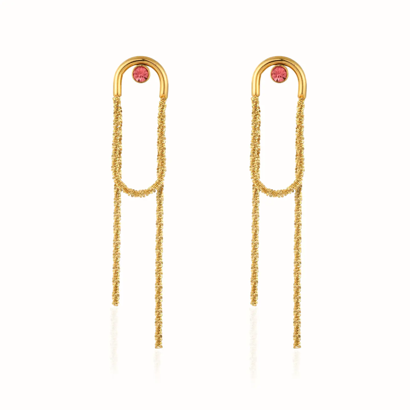 Aretes Lumi Dorados-Solmare (NUEVO) 1