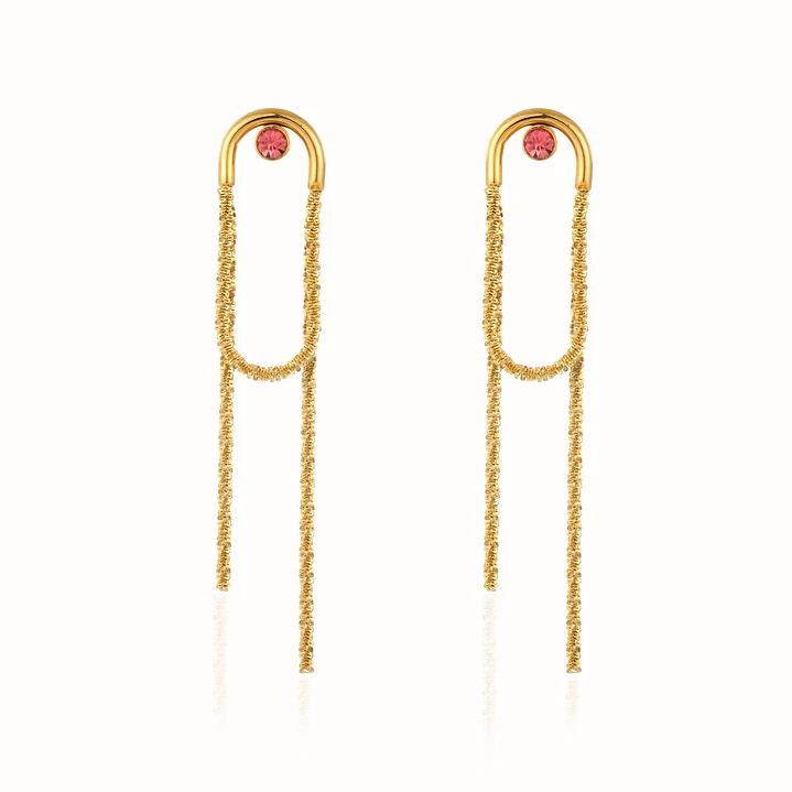 Aretes Lumi Dorados-Solmare (NUEVO) 1
