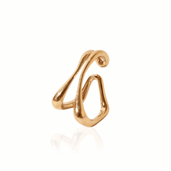 Earcuffs Doble Marea - Solmare (NUEVO)  1