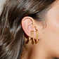 Earcuffs Doble Marea - Solmare (NUEVO)  - Miniatura 2