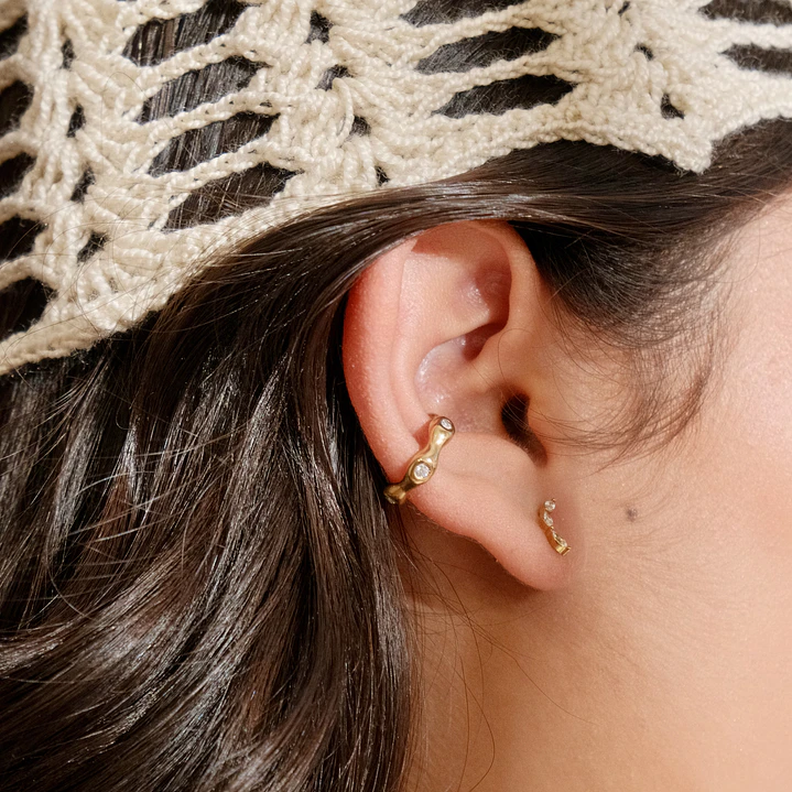 Earcuffs Salina baby - Solmare (NUEVO)  2