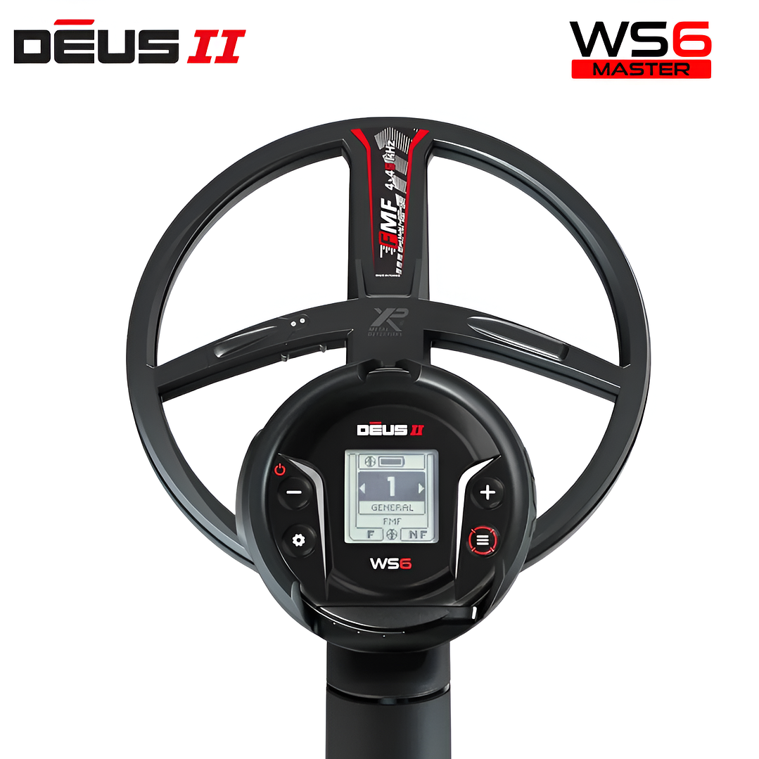 Detector de Metales XP Deus II WS6 Master 2