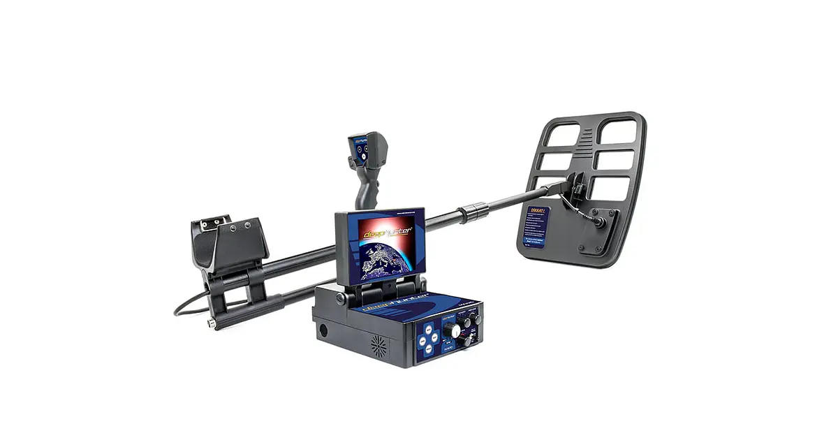 Detector de Metales Deephunter 3D Pro