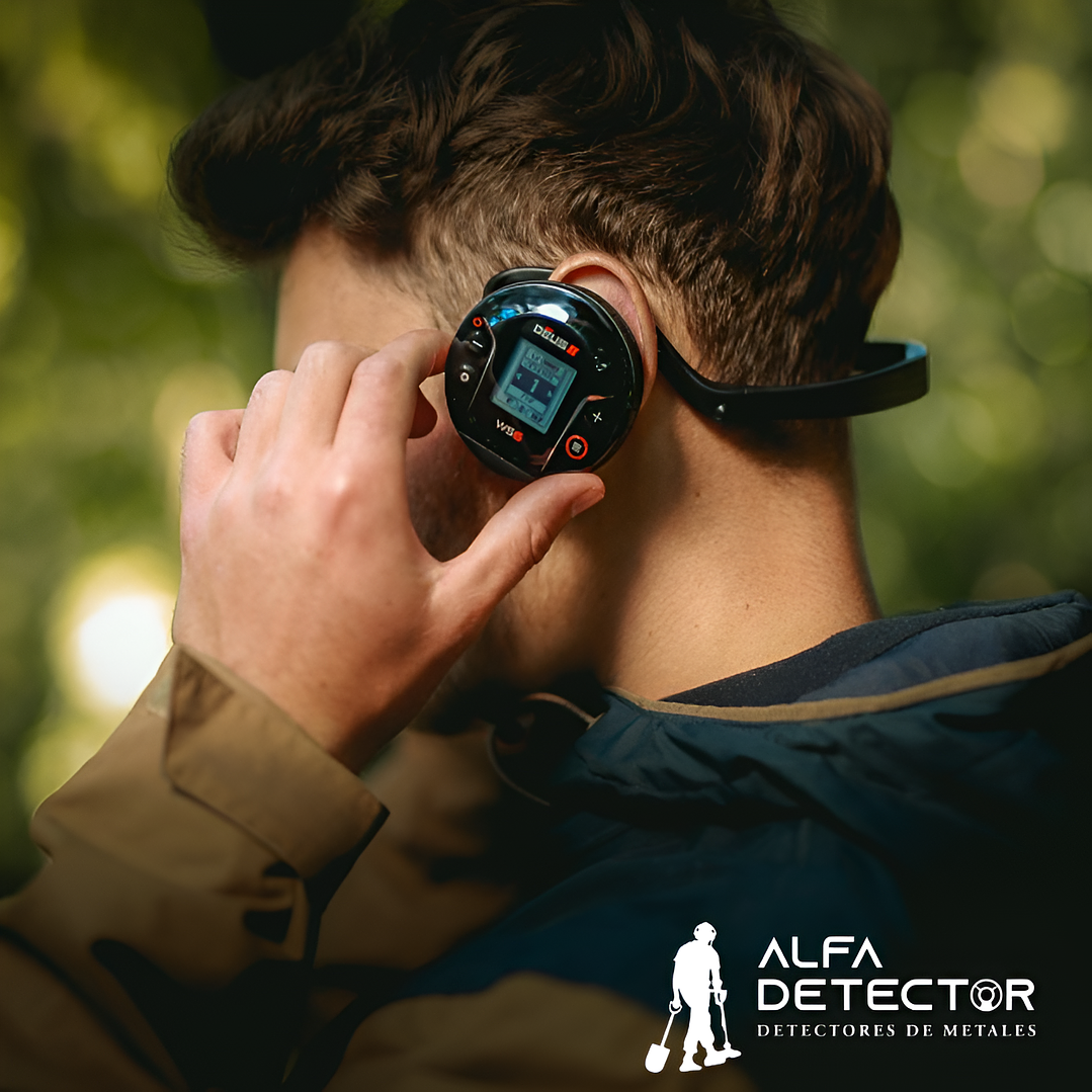Detector de Metales XP Deus II WS6 Master 3