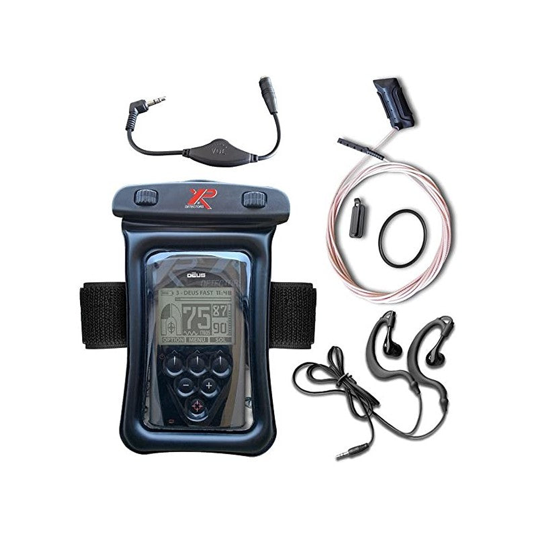 XP Deus Control de submarino kit para LCD Control Remoto de agua o ws-4 certificada Pod  prospección VLF 1