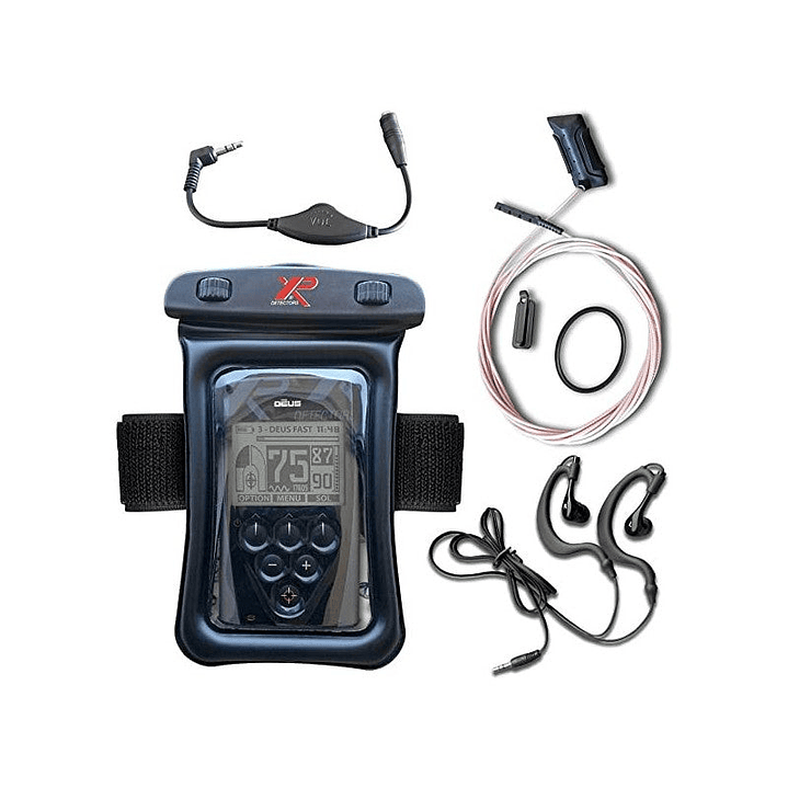 XP Deus Control de submarino kit para LCD Control Remoto de agua o ws-4 certificada Pod  prospección VLF 1