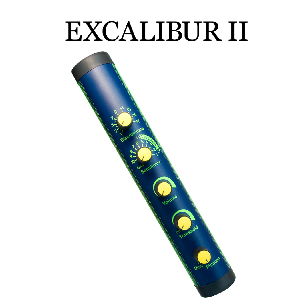 Detector de Metales Minelab Excalibur II 2