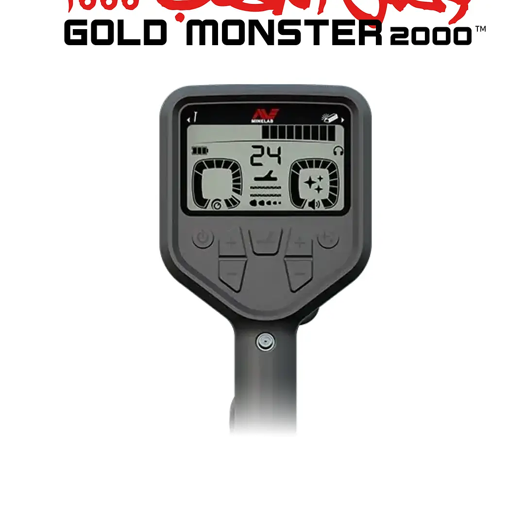 Detector de Metales Minelab Gold Monster 2000 1