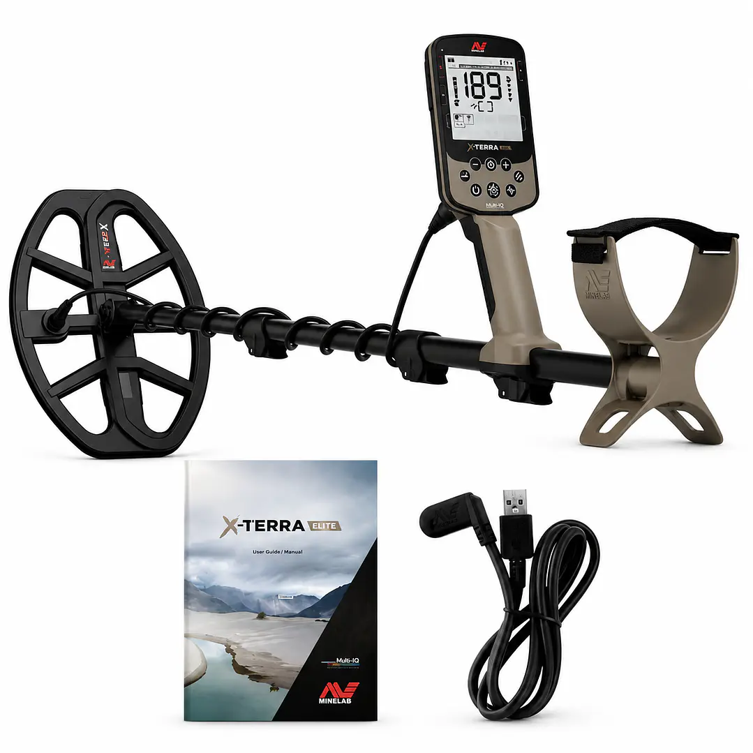 Detector de Metales Minelab X-Terra Elite 5