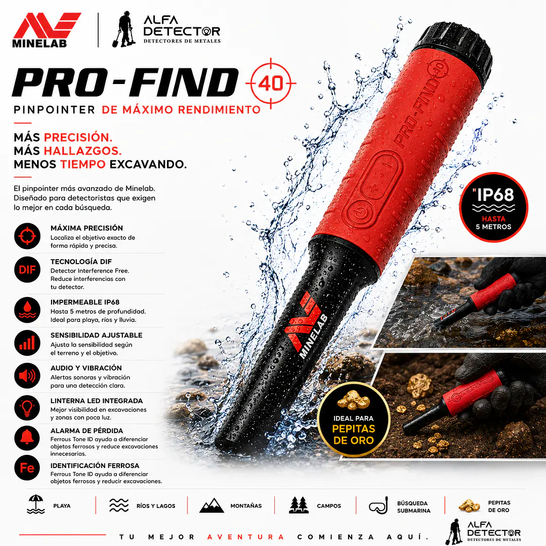 Detector de Metales Minelab Equinox 800 6