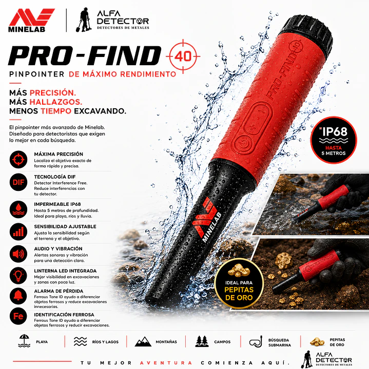 Detector de Metales Minelab Equinox 800 6