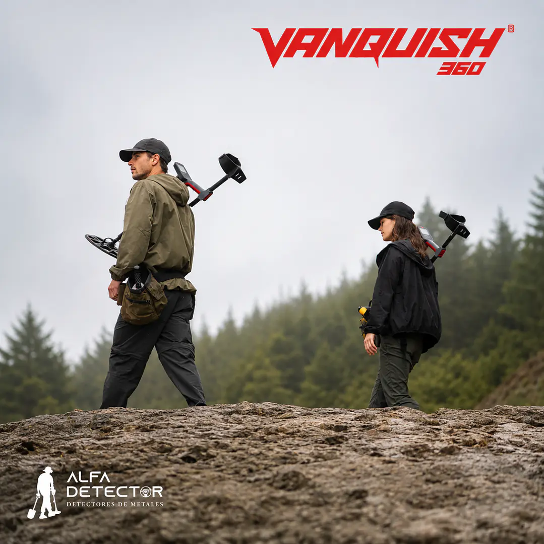 Detector de Metales Minelab VANQUISH 360 Multi-IQ 5