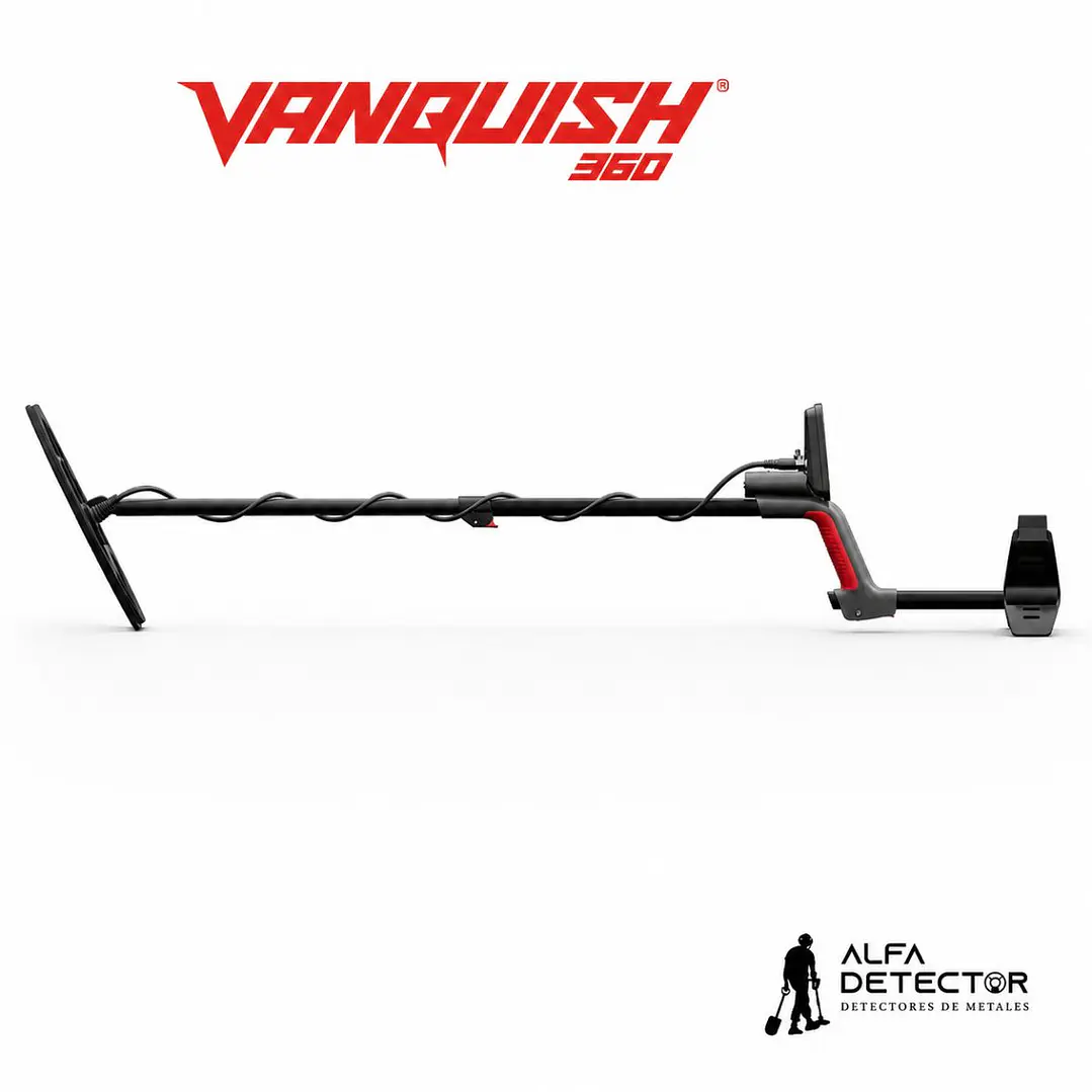 Detector de Metales Minelab VANQUISH 360 Multi-IQ 2